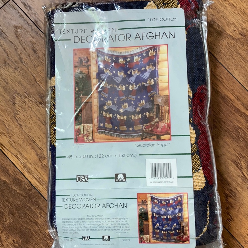 “Guardian Angel” Afghan